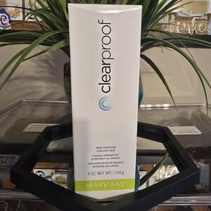 Mary Kay Clearproof Charcoal Mask | Deep Cleansing Charcoal Mask